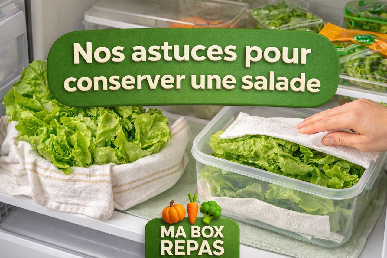 Astuces pour bien conserver une salade : comment la garder fraîche et croquante ?