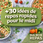 idees repas rapide pour le midi
