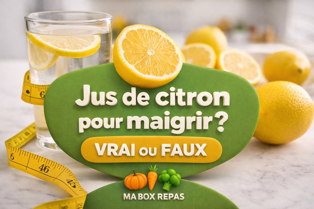 Jus de citron pour maigrir : peut-il vraiment aider à perdre du ventre ?