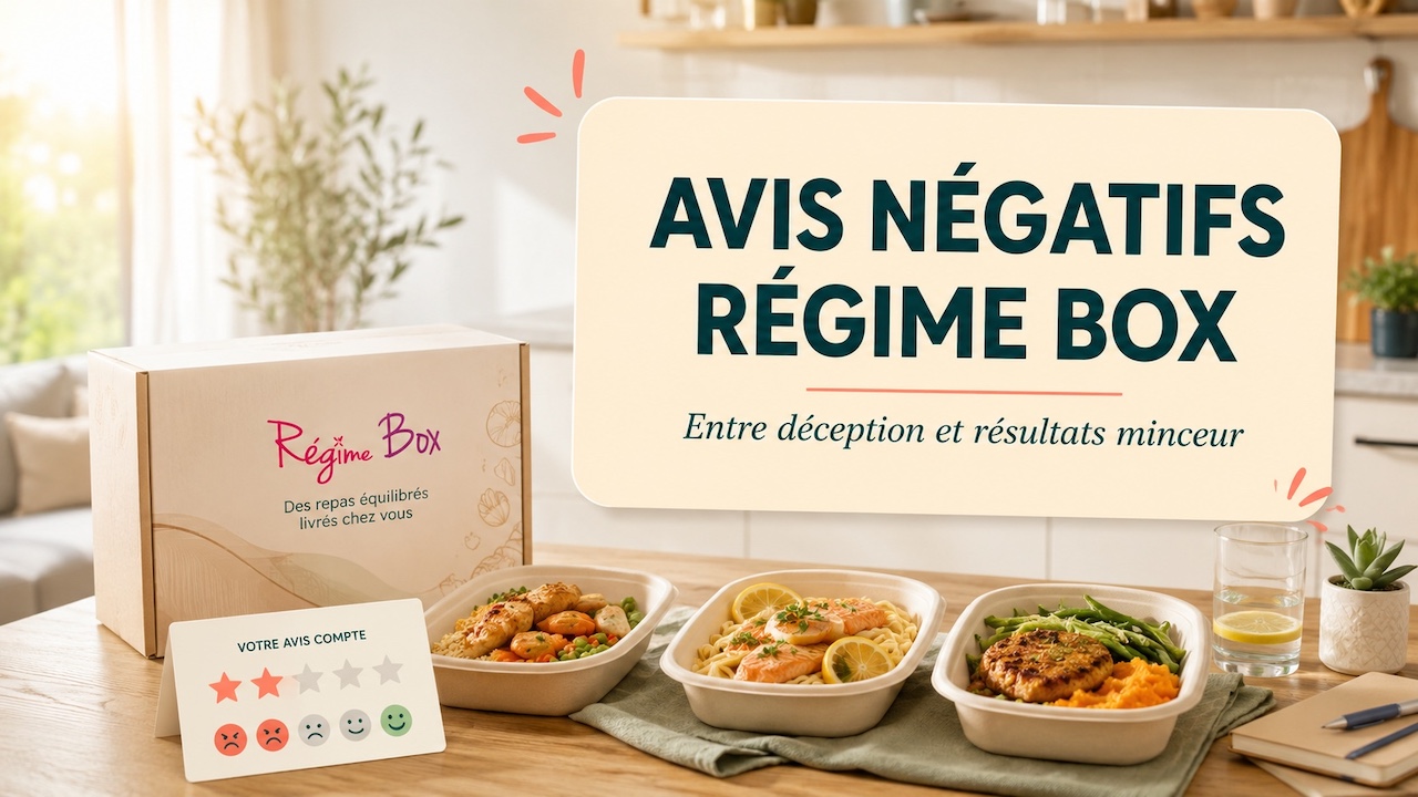 avis negatifs regime box